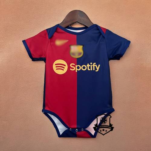 Barcelona Home Jersey Baby Bodysuit