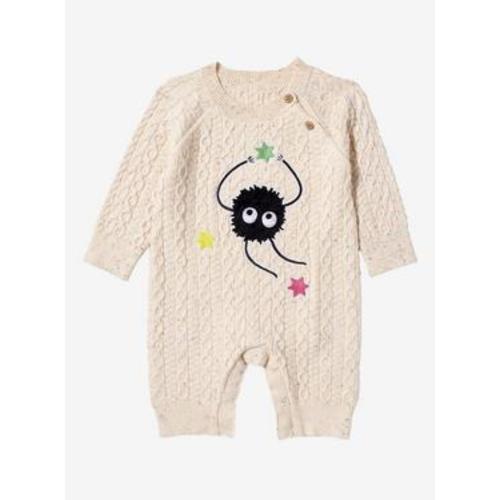 Studio Ghibli Spirited Away Soot Sprites Confetti Knit Infant One-Piece | BoxLunch