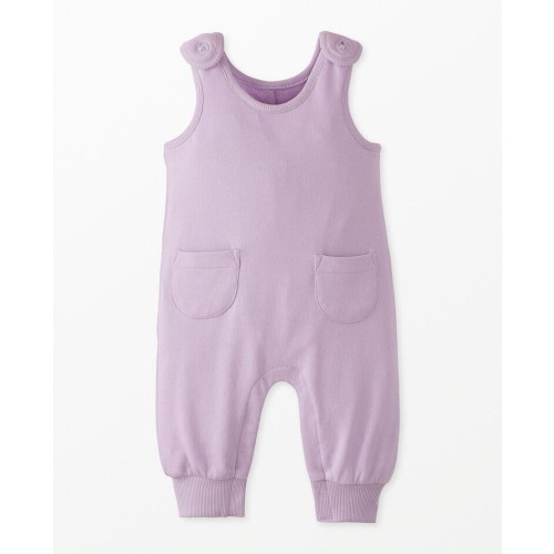 Baby French Terry Pocket Overalls