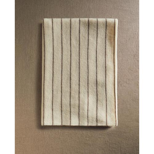 CHILDREN’S STRIPED CASHMERE BLANKET