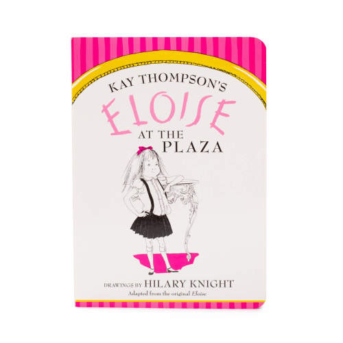 Eloise at The Plaza Board Book