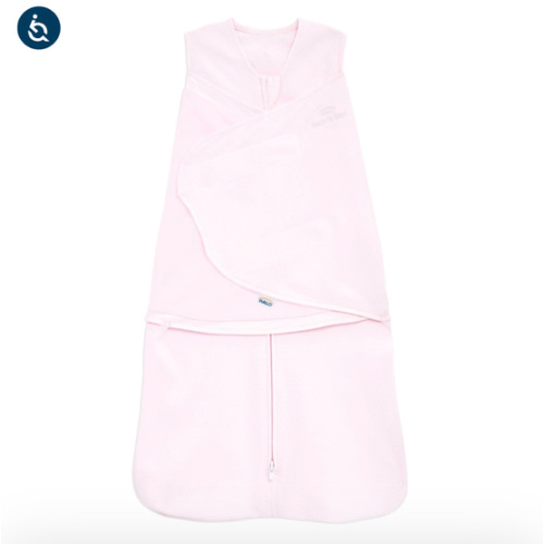 Pink Cotton Muslin Swaddle - Newborn | HALO