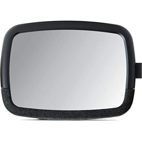 Munchkin® Brica® 360 Pivot Baby in-Sight® Wide Angle Adjustable Car Mirror, Crash Tested and Shatter Resistant, Black