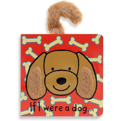Jellycat If I Were a Dog - Baby Touch and Feel Board Book