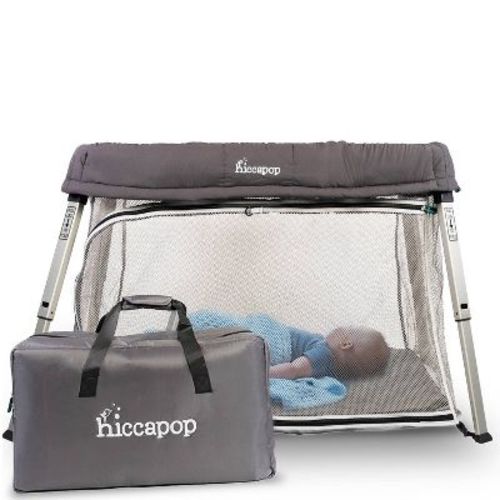 Hiccapop Travel Pod Playard - Gray