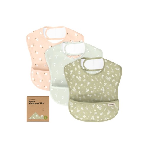3-Pack Presto Waterproof Bibs