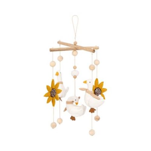 Charlie Farmhouse Goose Ceiling Hanging Mobile