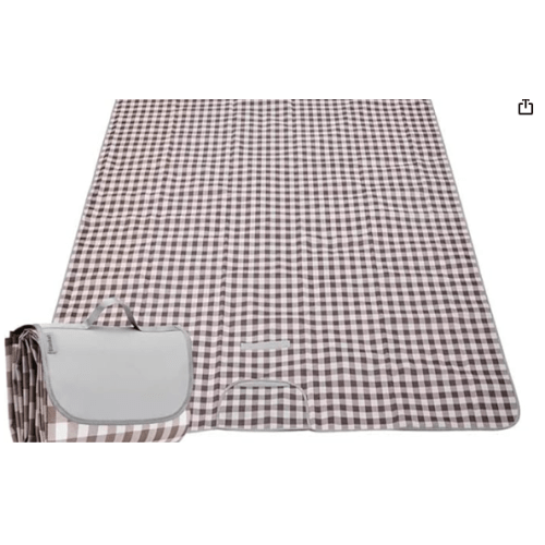 Extra Large Picnic Blanket Beach Blankets, 80''x80'' Picnic Mat Waterproof Sand Proof Foldable Portable for Outdoor Camping Hiking Travel Grass Park Music Festival Lawn Mats (brown, 80x80 inch) : Amazon.com.au: Sports, Fitness & Outdoors