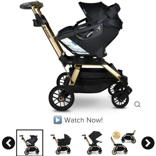 Stroll, Lounge, & Ride Travel System