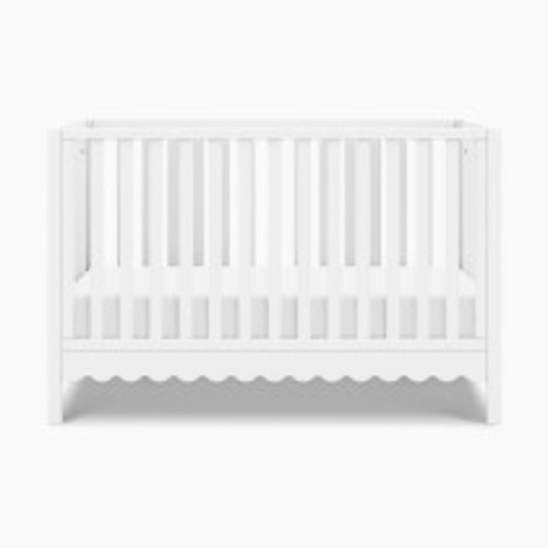 daVinci Sammy Scallop 4-in-1  Convertible Crib - White