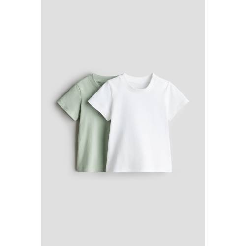 2-PACK COTTON T-SHIRTS