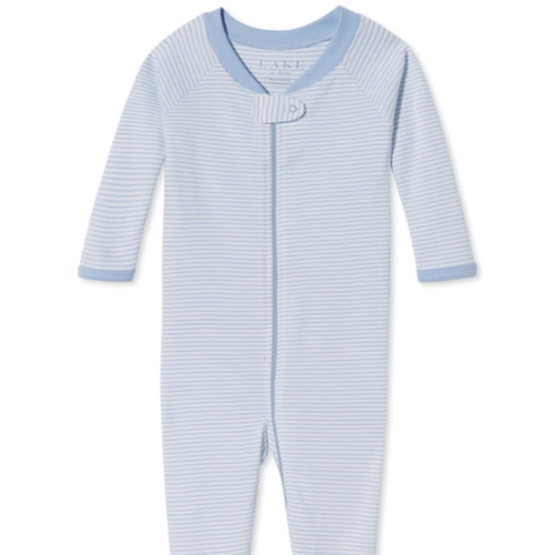 LAKE | Baby | Pima Cotton Pajamas | Hydrangea Baby Sleeper