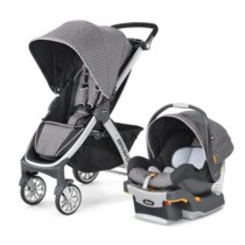 Chicco Bravo Trio Travel System Stroller, Lilla