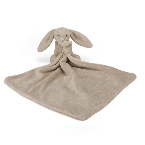 Bashful Beige Bunny Soother by Jellycat – Pacifier Kids Boutique