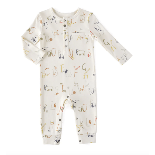 Henley Romper | A to Zoo
