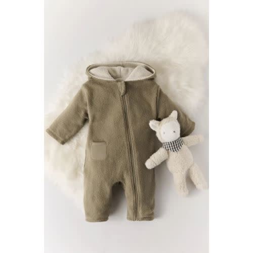 Teddy Fleece Baby Suit | 3-6 Months