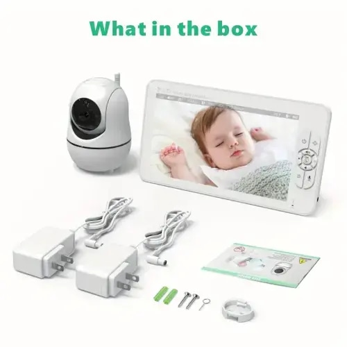 hd lcd video baby monitor camera audio proof no wifi - Temu