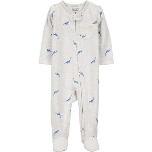 Carter's Child of Mine Baby Plush Sleep 'n Play, One-Piece, Sizes Preemie-6/9 Months