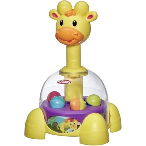 Playskool Tumble Top Spinning and Popping Baby Toy for 1 Year Olds and Up [Amazon Exclusive]