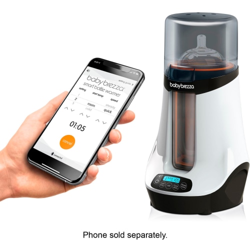 Baby Brezza - Safe + Smart Bottle Warmer
