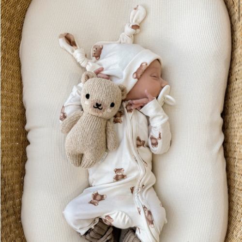 Zip Romper | Teddies (NO FRILL) – Little and Fern