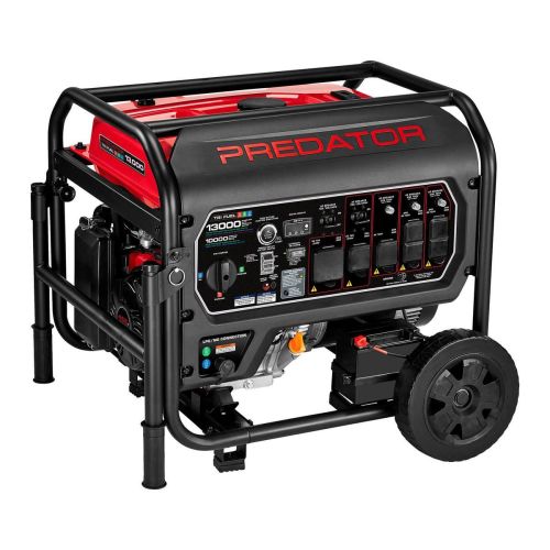 13,000 Watt Tri-Fuel Portable Generator with Remote Start and CO SECURE Technology, EPA