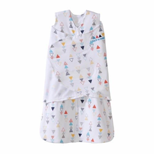 Multi Color Triangle Cotton Swaddle | HALO