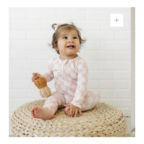 Zip Romper – Ava & Oliver
