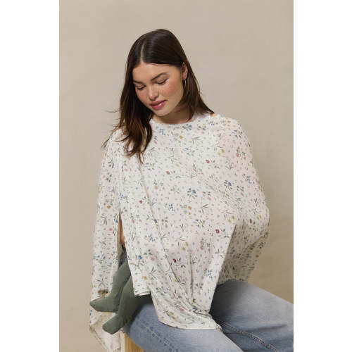 Birthday Botanical Nursing Cover