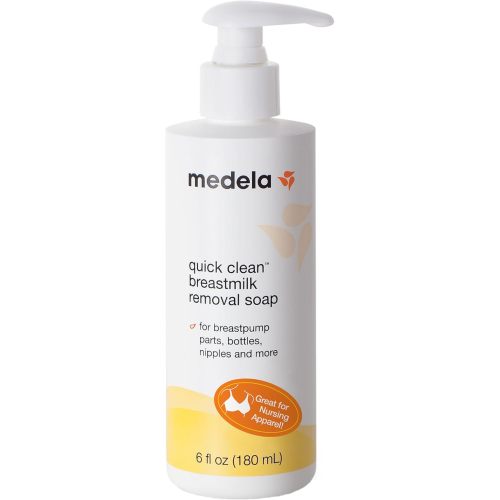 Medela Quick Clean Breastmilk Removal Soap, 6 Ounce