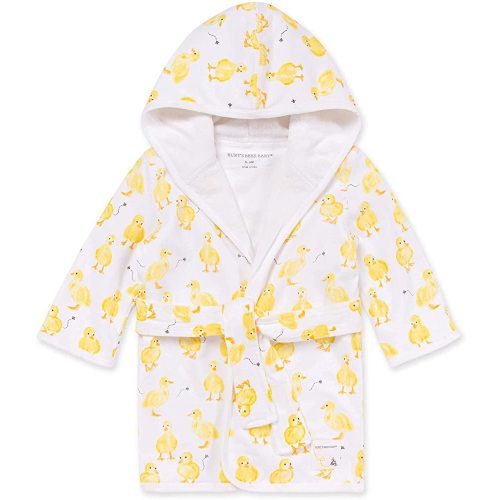 Burts Bees Baby Unisex-Child Hooded Bathrobe