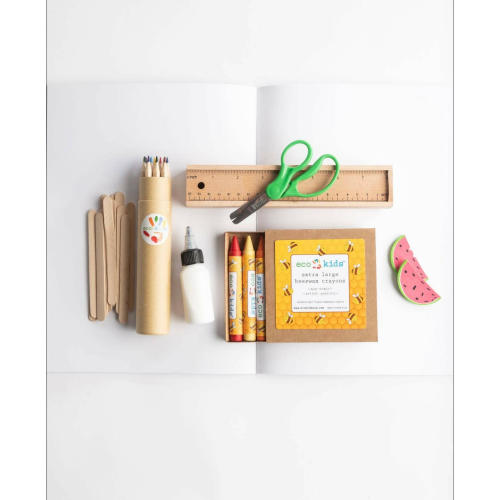 Preschool Kids School and Art Supplies - Busy Box 3
