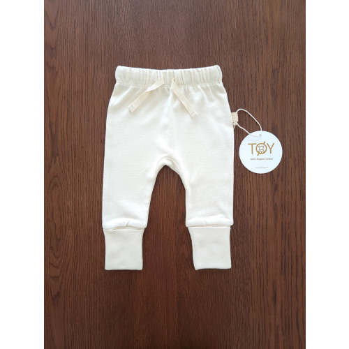 Toey Newborn Pants: Undyed - 23"