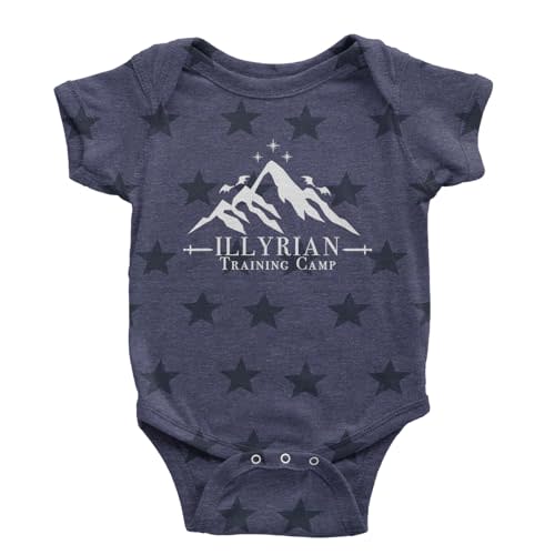 Illyrian Training Camp Night Court Infant One-Piece Bodysuit, Soft Cotton