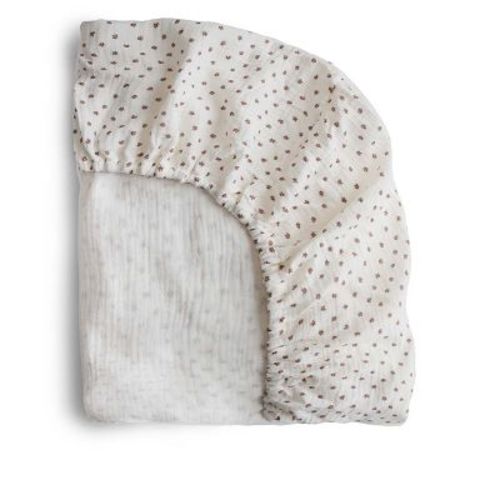Mini Muslin Crib Sheet Bloom One Size