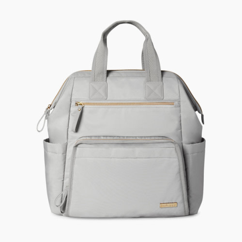 Skip Hop Mainframe Diaper Backpack - Cement