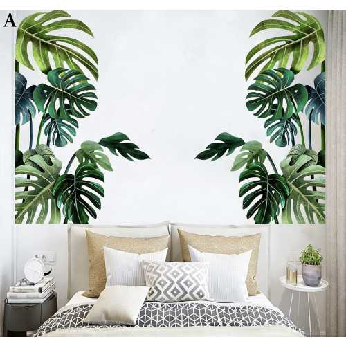 Tropical Leaf Wall Decals