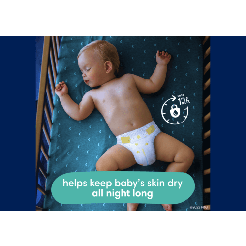 Pampers® Swaddlers Overnights™ Diapers | Pampers