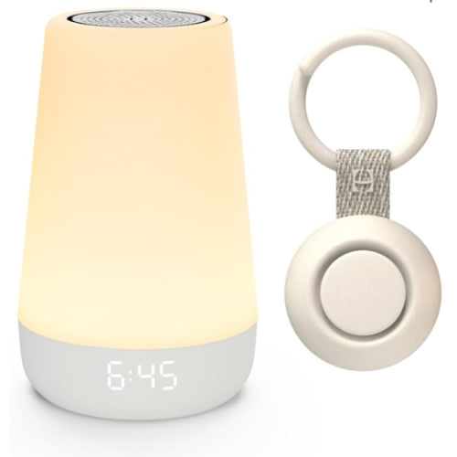 Hatch Baby Sleep Bundle: Home & Travel Sound Machines Includes Rest 2nd Gen and Portable Rest Go (Putty)