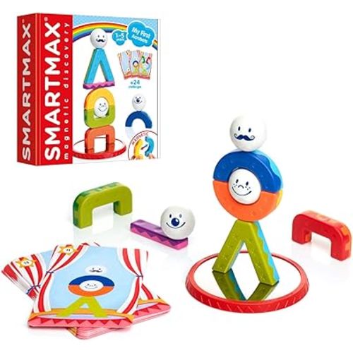 SmartMax My First Acrobats Magnetic Building Set STEM Learning Toy Ages 1.5-5