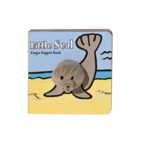 Little Seal: Finger Puppet Book - (little Finger Puppet Board Books) By Chronicle Books & Imagebooks (board Book)
