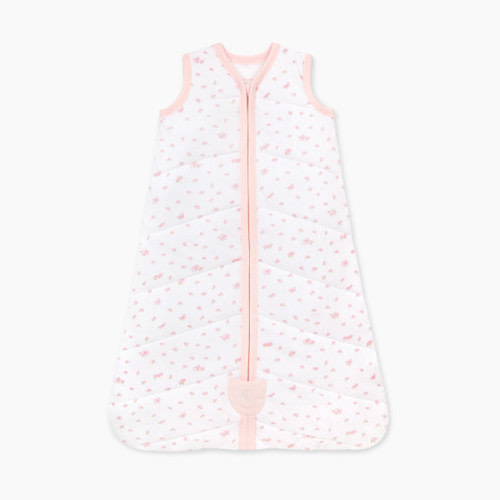 Quilted Beekeeper Organic Cotton Wearable Blanket - Butterfly Garden
