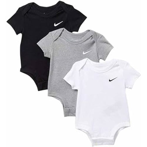 NIKE - Pack of 3 bodysuits for baby - - 0-3 months