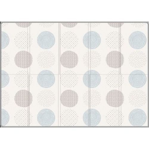 Silky Portable Play Mat - 78.7x55.1x0.4 In - Cloud Bebe