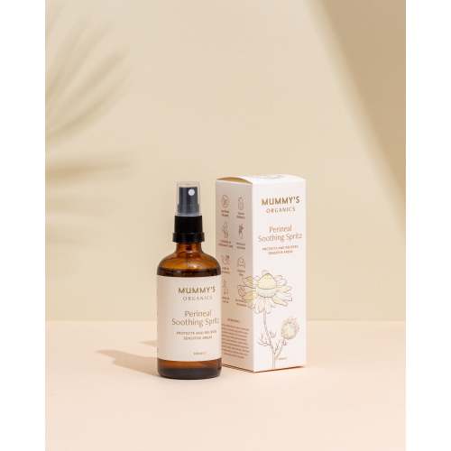 Organic Perineal Soothing Spritz | Postpartum Essentials | Mummy's Organics