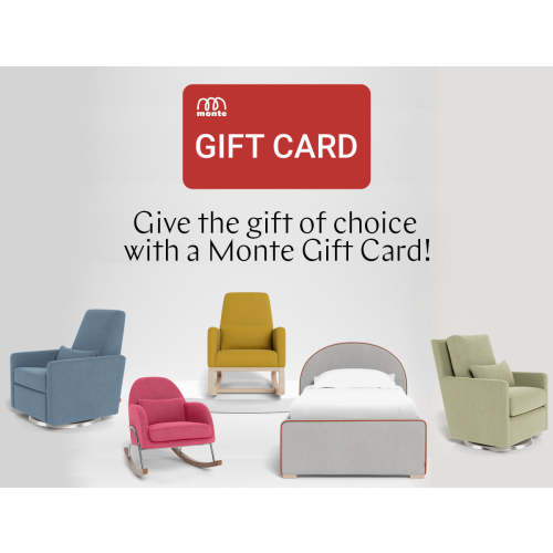 Monte Design Gift Card | Modern Furniture