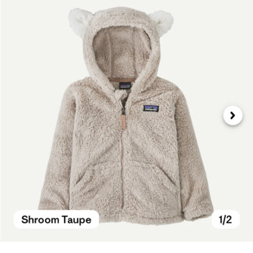 Patagonia Baby Furry Friends Fleece Hoody
