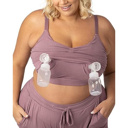 Kindred Bravely Sublime Wireless Comfort Sleep Pumping Bra | Seamless Hands-Free Pumping & Nursing Bra