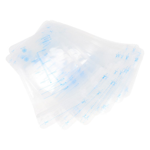 Breast Milk Storage Breastmilk Bags Reusable Food Grade Self-standing Seal 60 Pcs