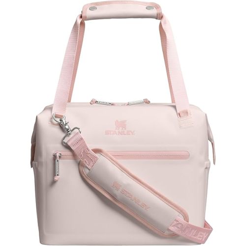 Stanley All Day Julienne Mini Soft Cooler Bag and Lunch Box | Can Cooler with Handles and Strap | 12 Hour Cooling | Insulated Travel Bag with Zipper | BPA-Free